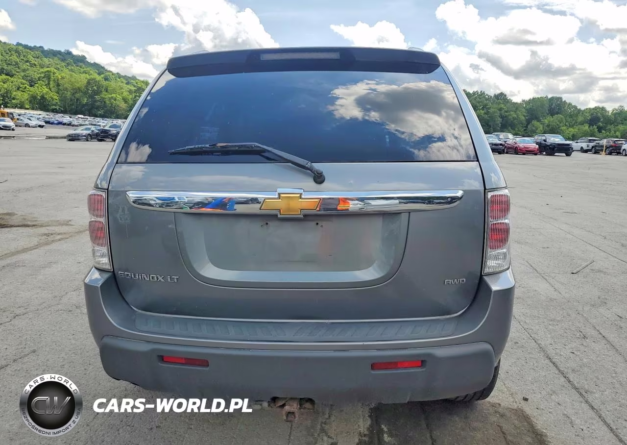 2006 Chevrolet Equinox Lt VIN:2CNDL73F766112646 - 6