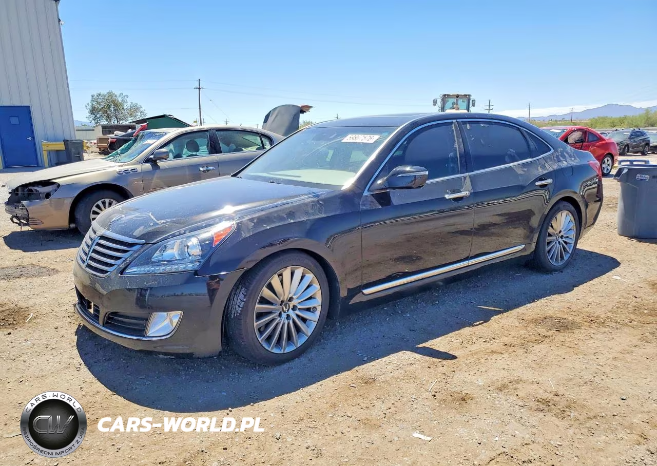 2016 Hyundai Equus Signature – zdjęcie 1 z 12