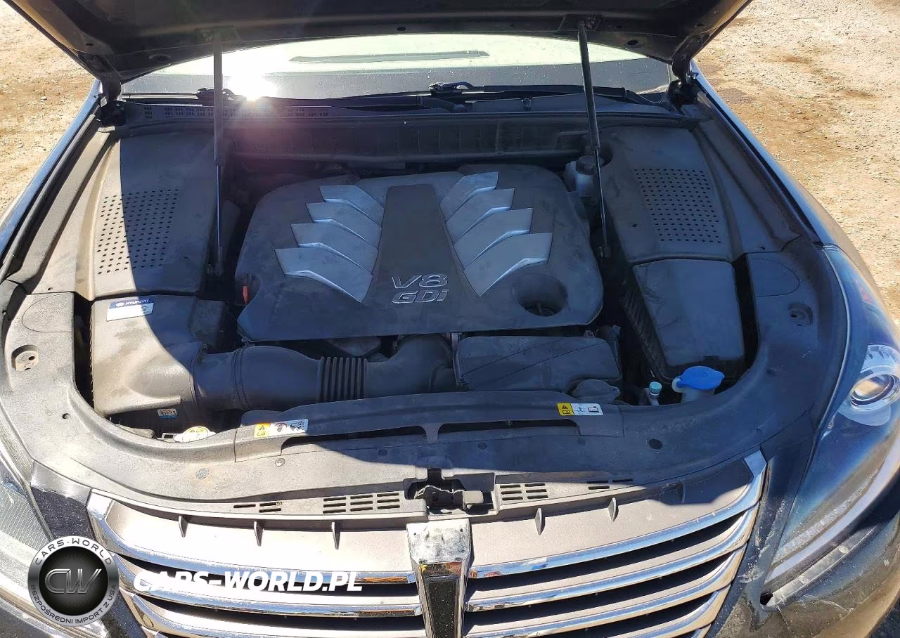 2016 Hyundai Equus Signature VIN:KMHGH4JH3GU105794 - 11