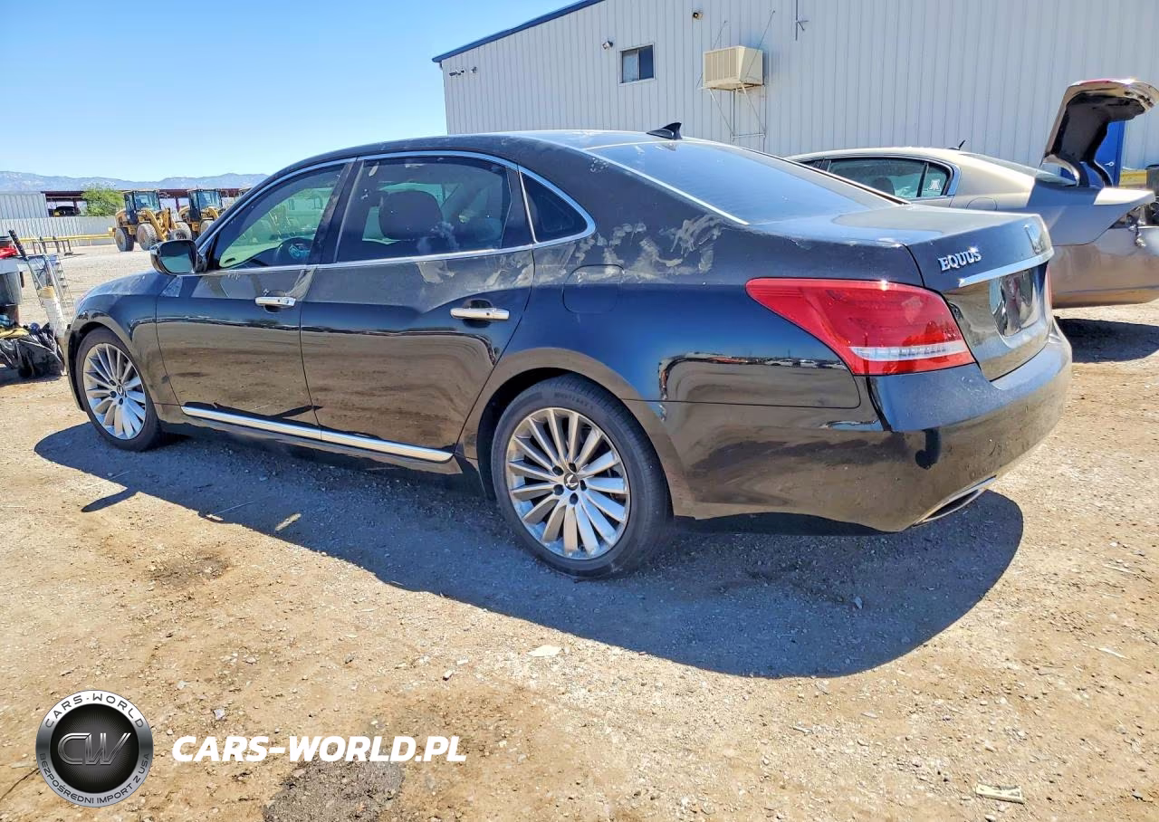 2016 Hyundai Equus Signature VIN:KMHGH4JH3GU105794 - 2