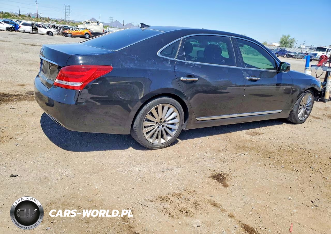 2016 Hyundai Equus Signature VIN:KMHGH4JH3GU105794 - 3
