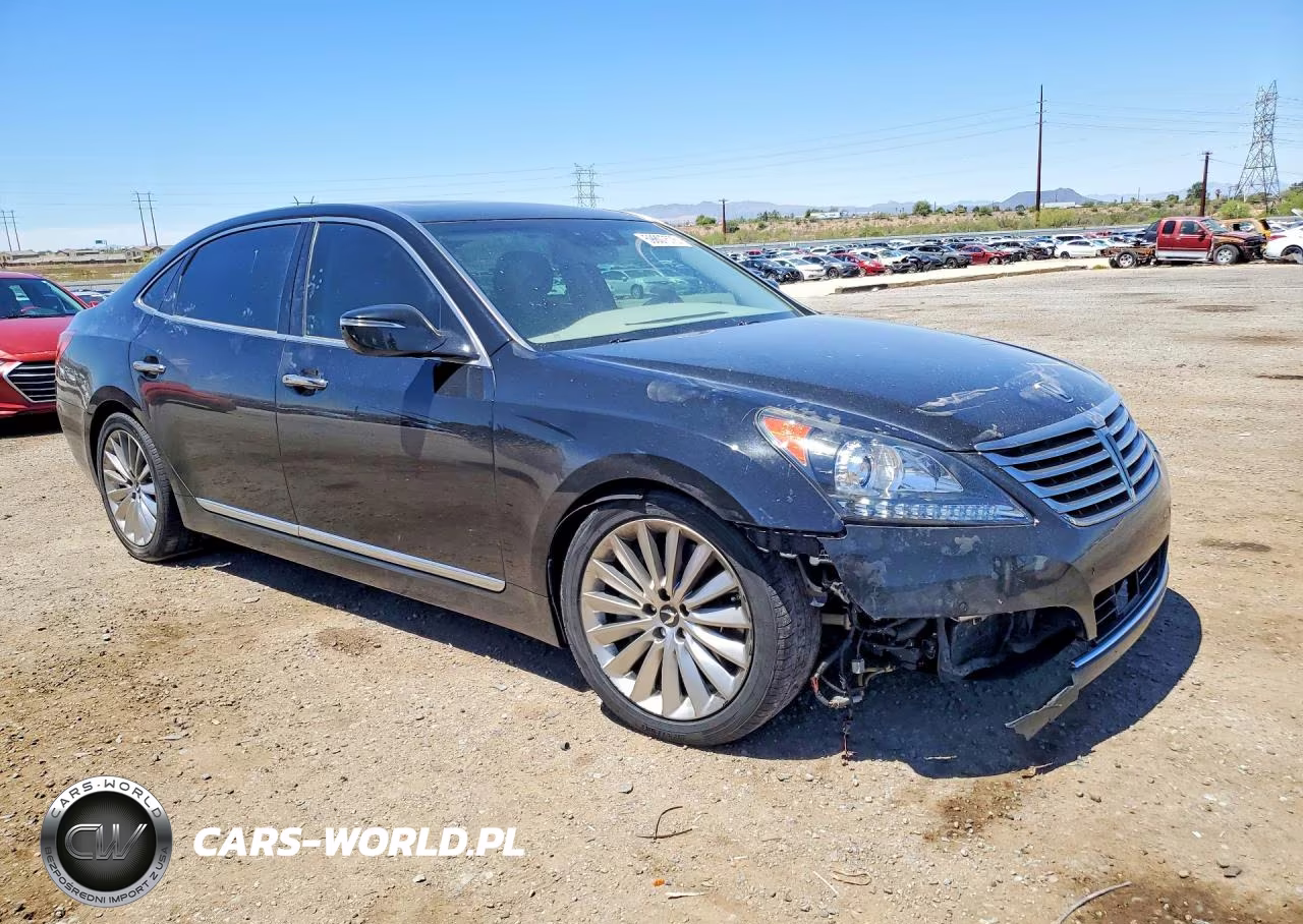 2016 Hyundai Equus Signature VIN:KMHGH4JH3GU105794 - 4