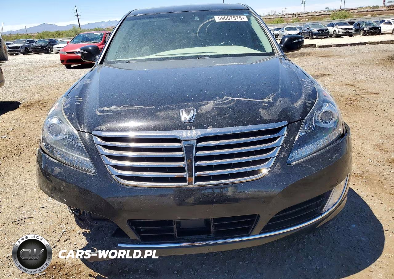 2016 Hyundai Equus Signature VIN:KMHGH4JH3GU105794 - 5