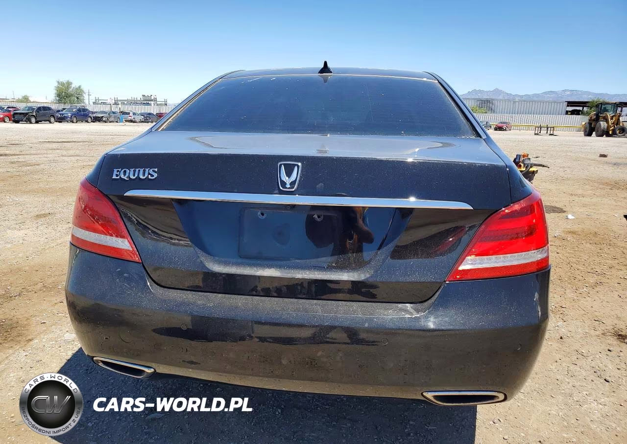 2016 Hyundai Equus Signature VIN:KMHGH4JH3GU105794 - 6