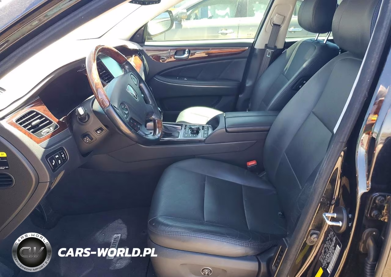 2016 Hyundai Equus Signature VIN:KMHGH4JH3GU105794 - 7