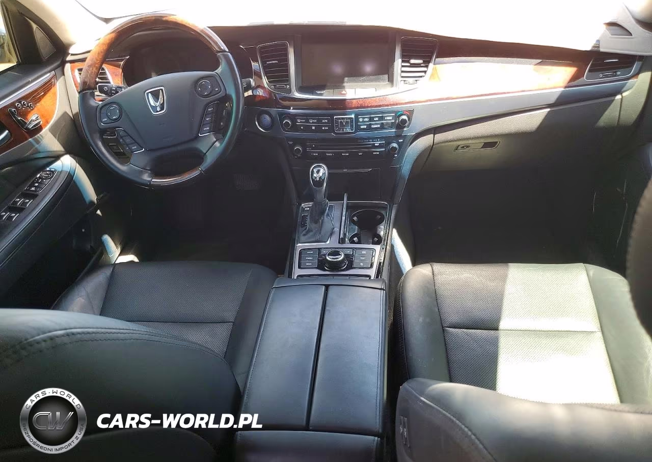 2016 Hyundai Equus Signature VIN:KMHGH4JH3GU105794 - 8