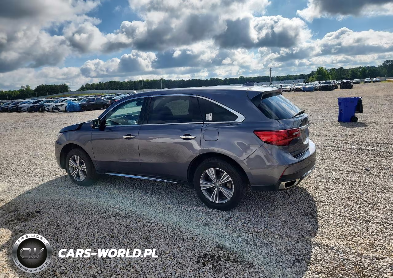 2020 Acura Mdx VIN:5J8YD3H3XLL011745 - 2