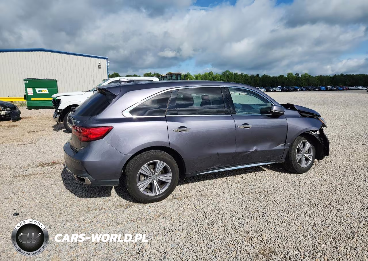 2020 Acura Mdx VIN:5J8YD3H3XLL011745 - 3