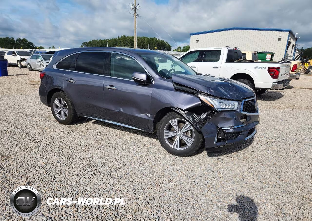 2020 Acura Mdx VIN:5J8YD3H3XLL011745 - 4
