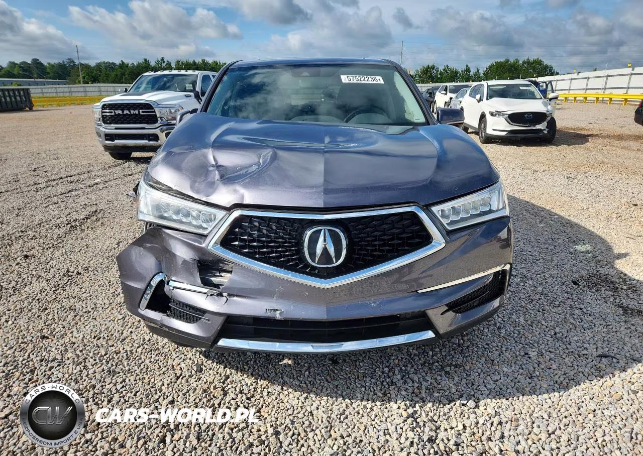 2020 Acura Mdx VIN:5J8YD3H3XLL011745 - 5
