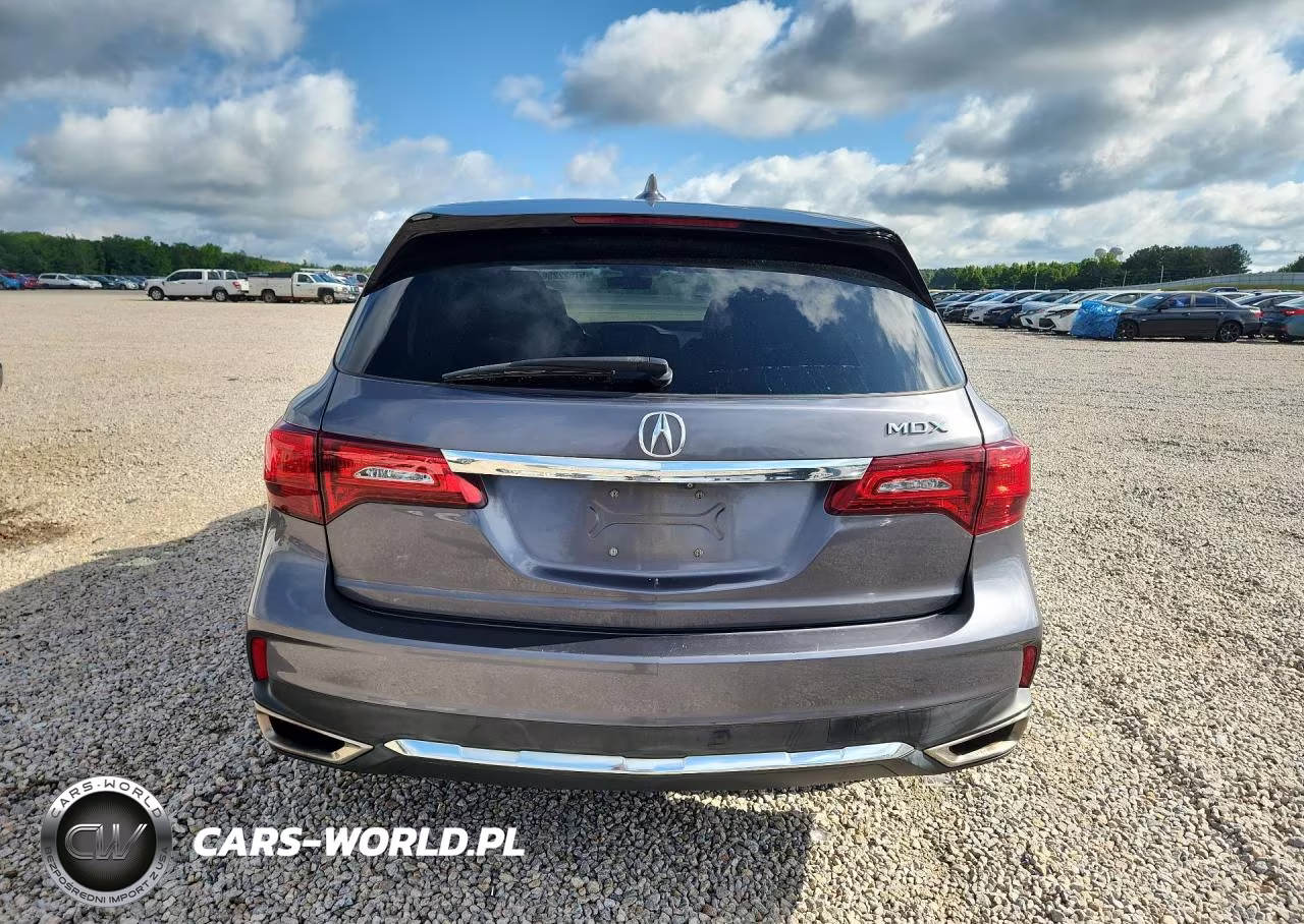 2020 Acura Mdx VIN:5J8YD3H3XLL011745 - 6
