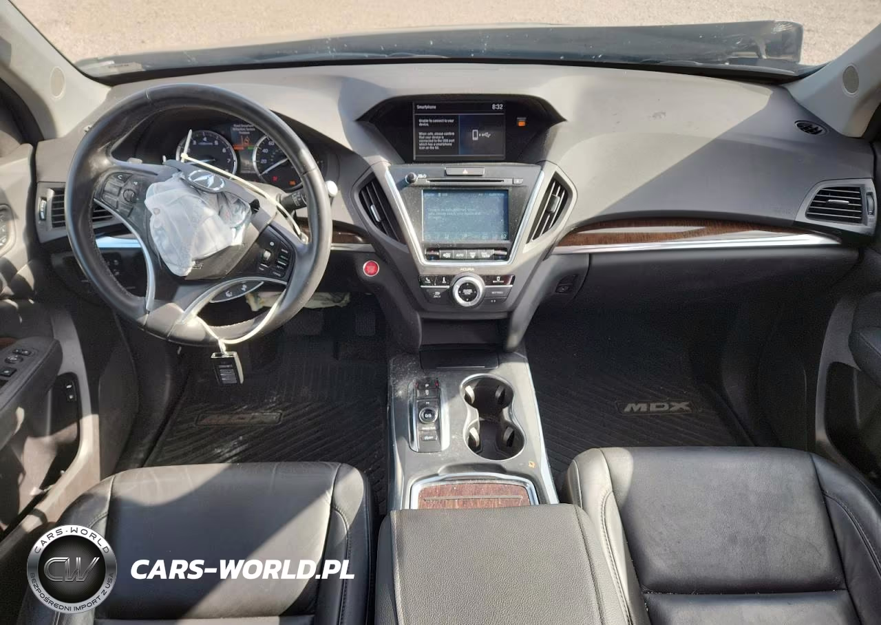 2020 Acura Mdx VIN:5J8YD3H3XLL011745 - 8