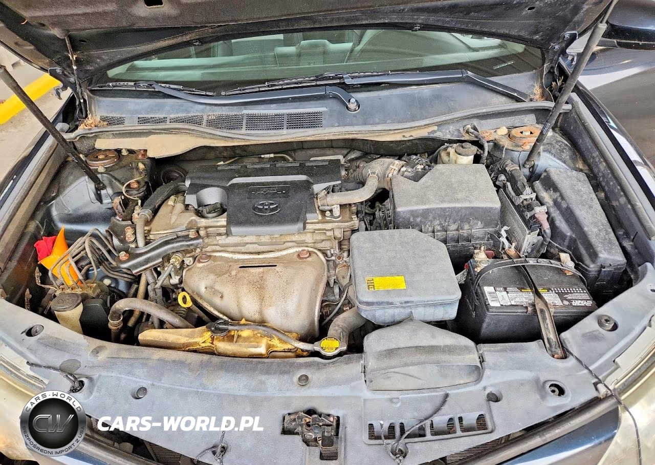 2014 Toyota Camry Se VIN:4T1BF1FK5EU383581 - 11