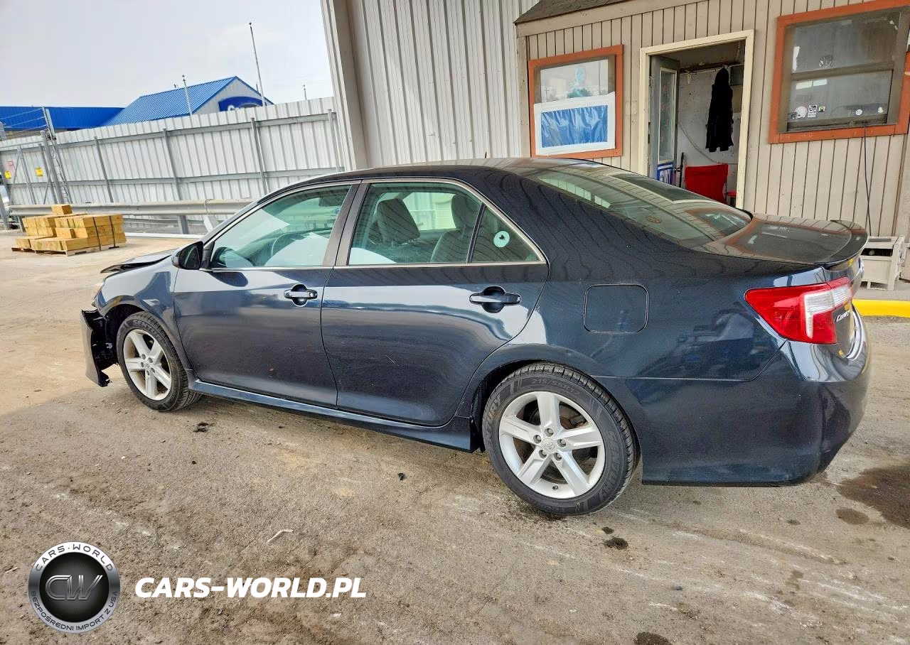 2014 Toyota Camry Se VIN:4T1BF1FK5EU383581 - 2