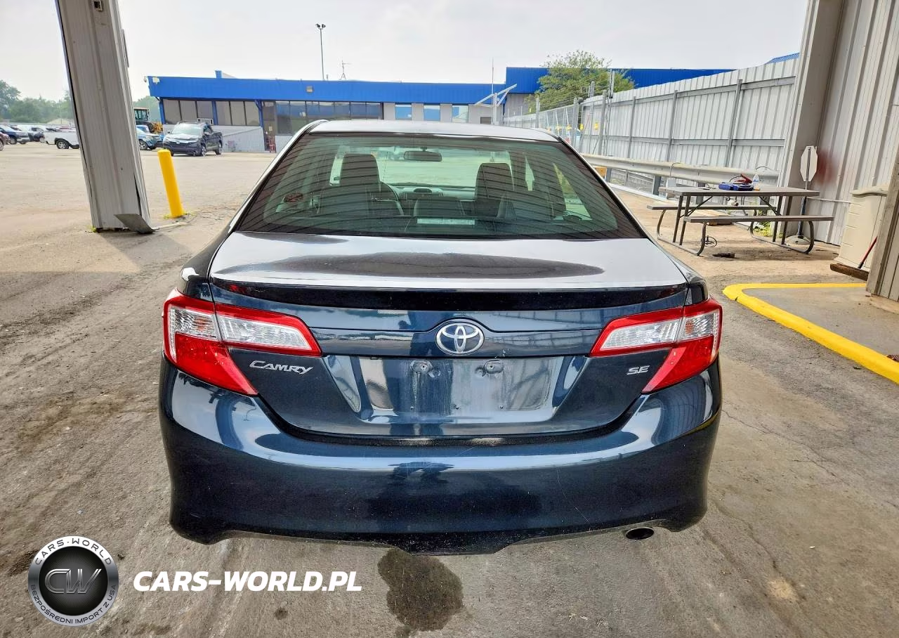 2014 Toyota Camry Se VIN:4T1BF1FK5EU383581 - 6