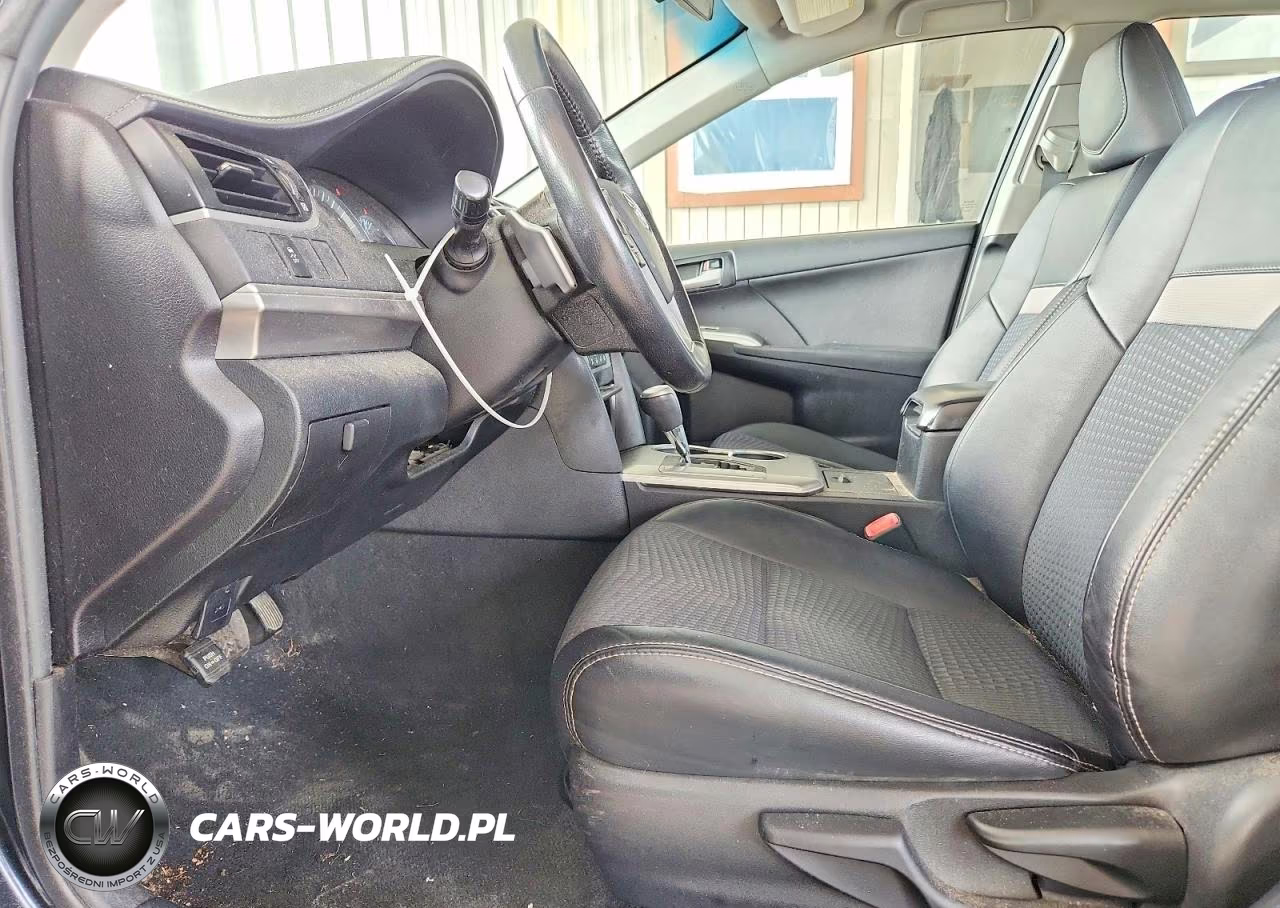 2014 Toyota Camry Se VIN:4T1BF1FK5EU383581 - 7