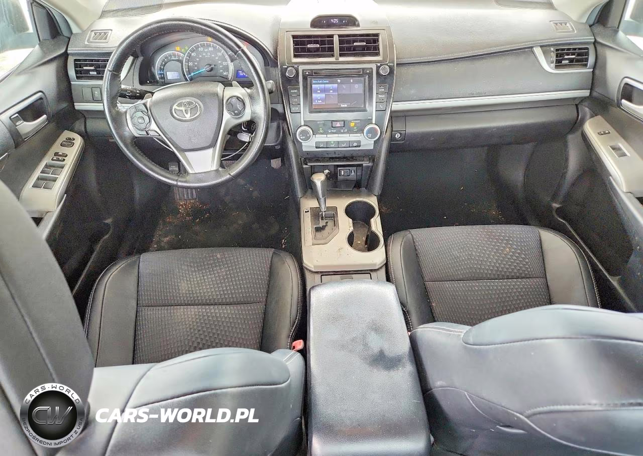 2014 Toyota Camry Se VIN:4T1BF1FK5EU383581 - 8