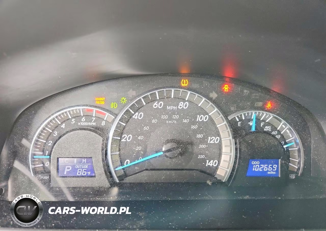 2014 Toyota Camry Se VIN:4T1BF1FK5EU383581 - 9