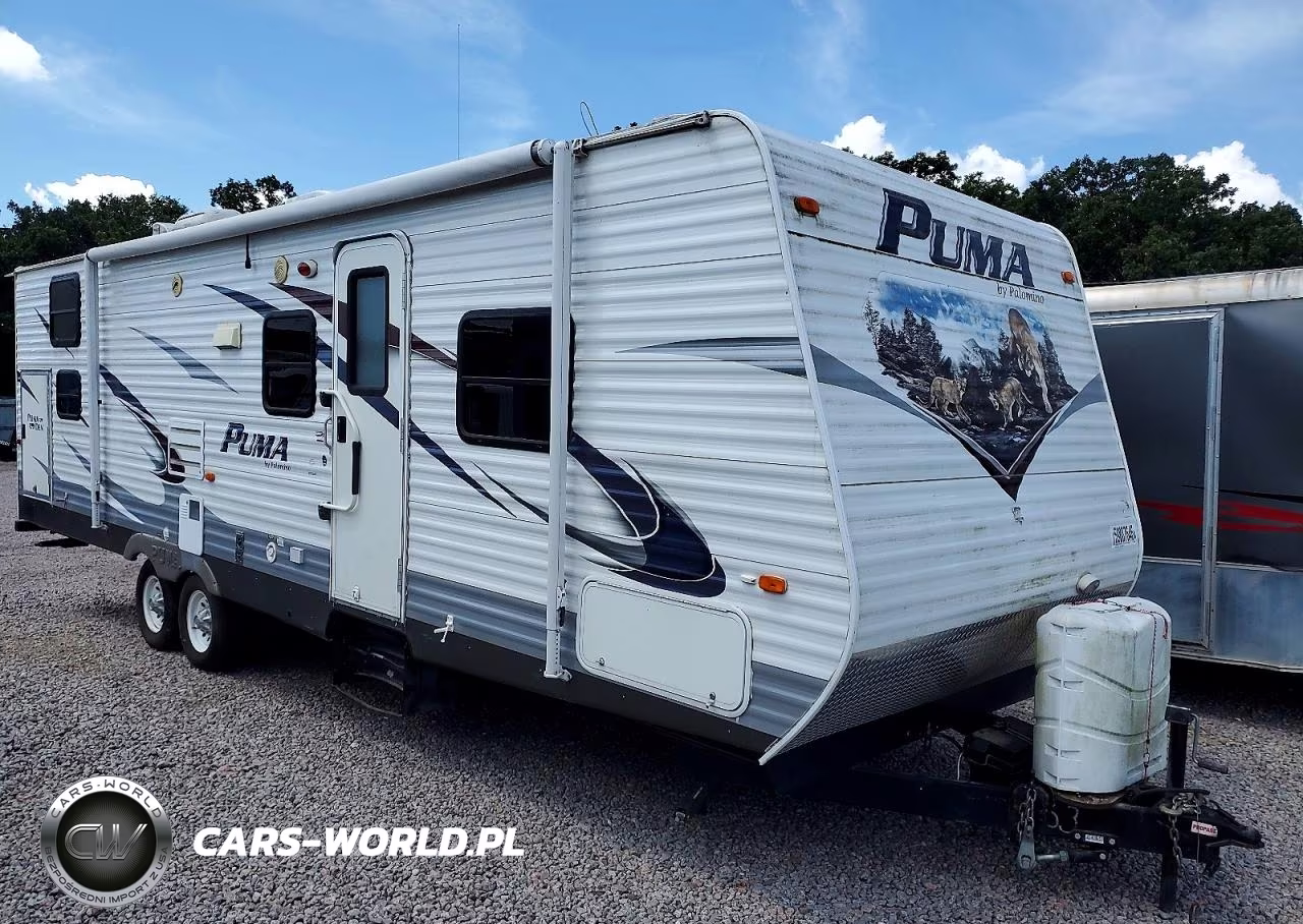2012 Forest River Puma Camper