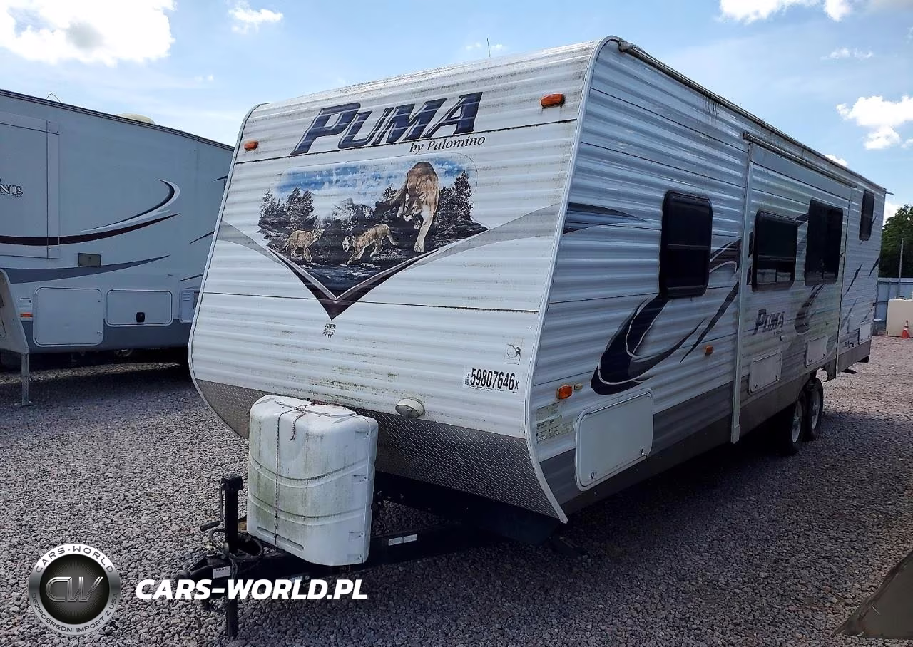 2012 Forest River Puma Camper VIN:4X4TPUF24CP035963 - 2