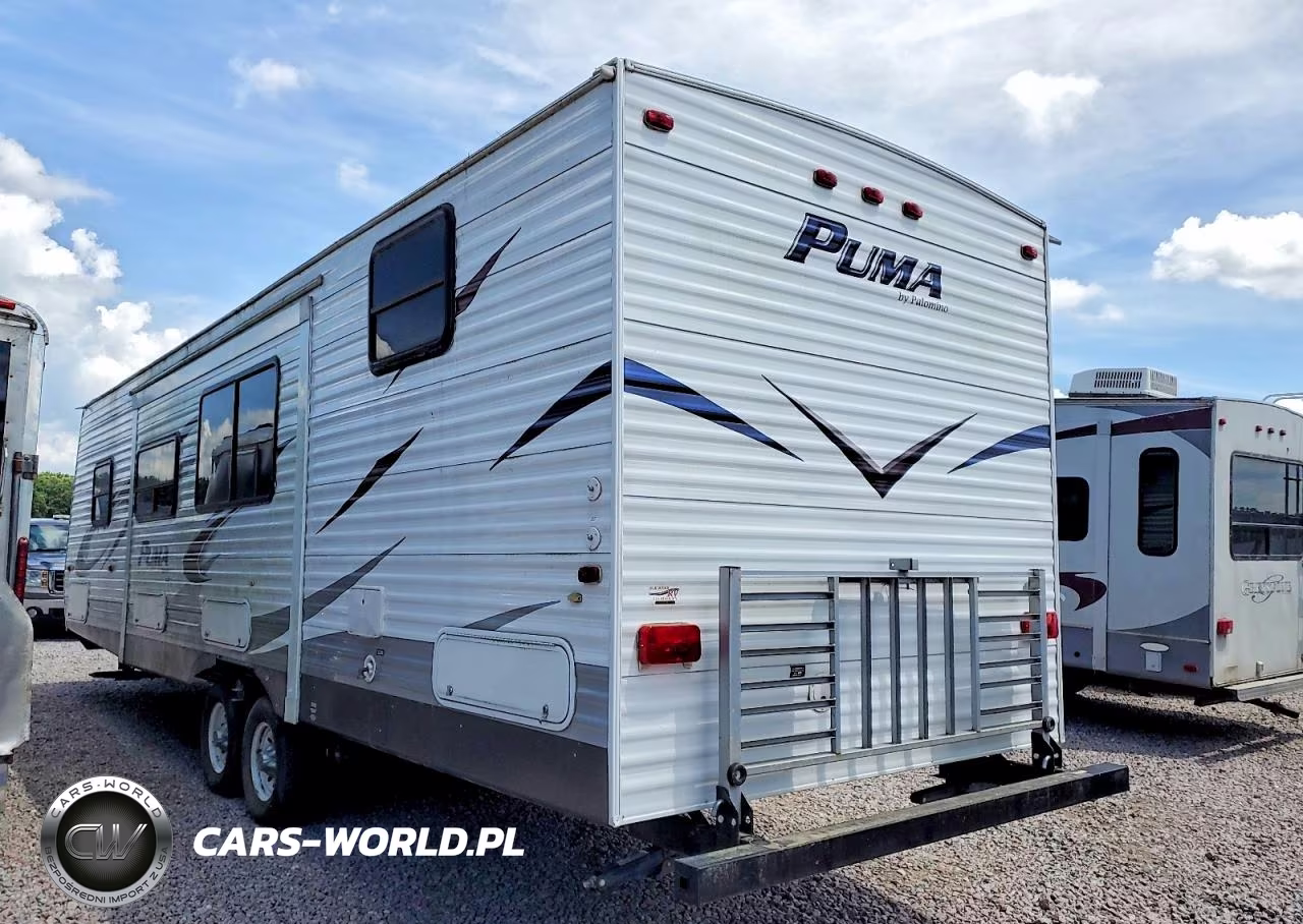 2012 Forest River Puma Camper VIN:4X4TPUF24CP035963 - 3
