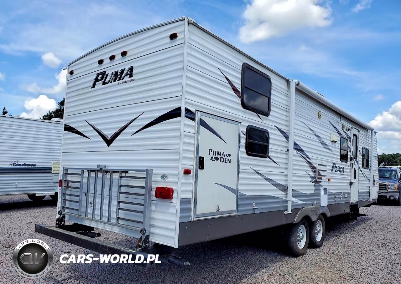 2012 Forest River Puma Camper VIN:4X4TPUF24CP035963 - 4