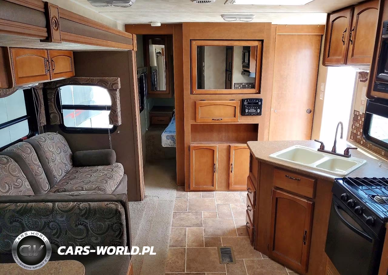 2012 Forest River Puma Camper VIN:4X4TPUF24CP035963 - 5