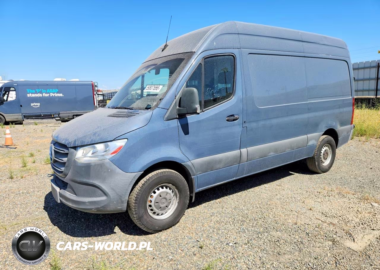 2019 Mercedes-Benz Sprinter 2500-3500 Delivery Van – zdjęcie 1 z 13