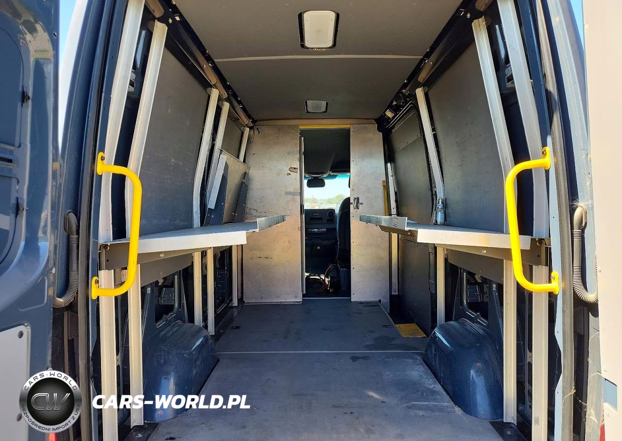2019 Mercedes-Benz Sprinter 2500-3500 Delivery Van VIN:WD4PF0CD9KP034482 - 10