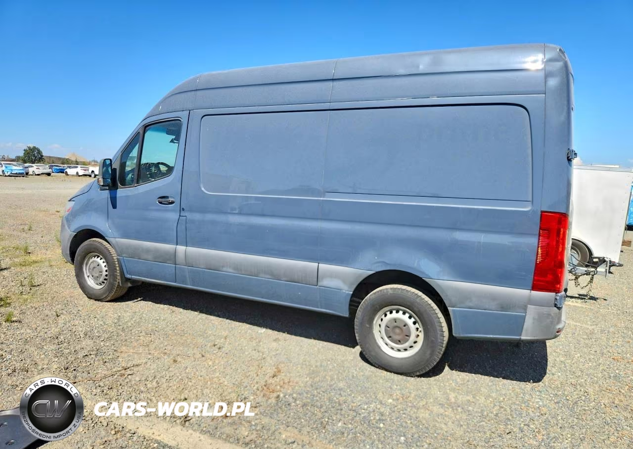 2019 Mercedes-Benz Sprinter 2500-3500 Delivery Van VIN:WD4PF0CD9KP034482 - 2