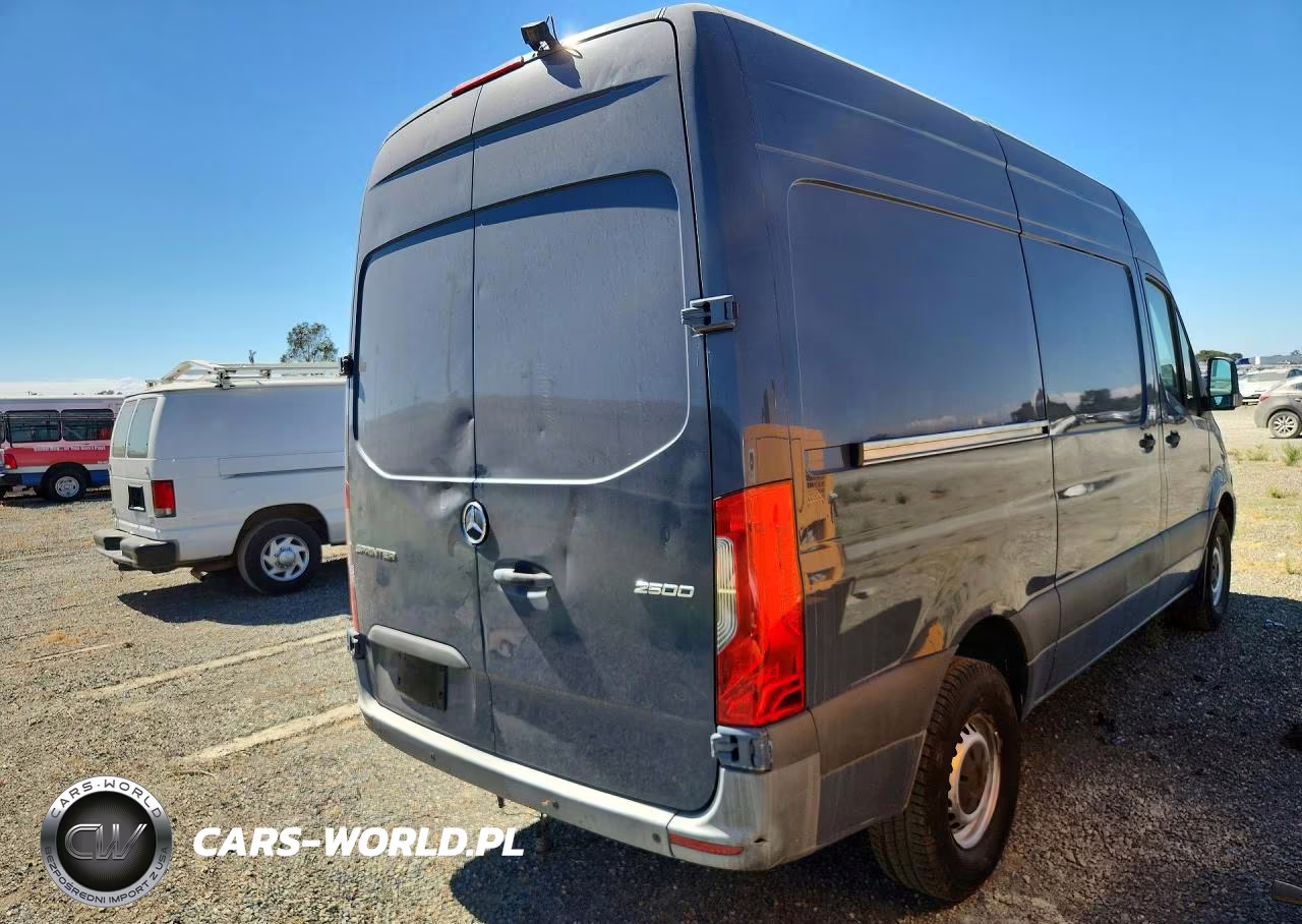 2019 Mercedes-Benz Sprinter 2500-3500 Delivery Van VIN:WD4PF0CD9KP034482 - 3