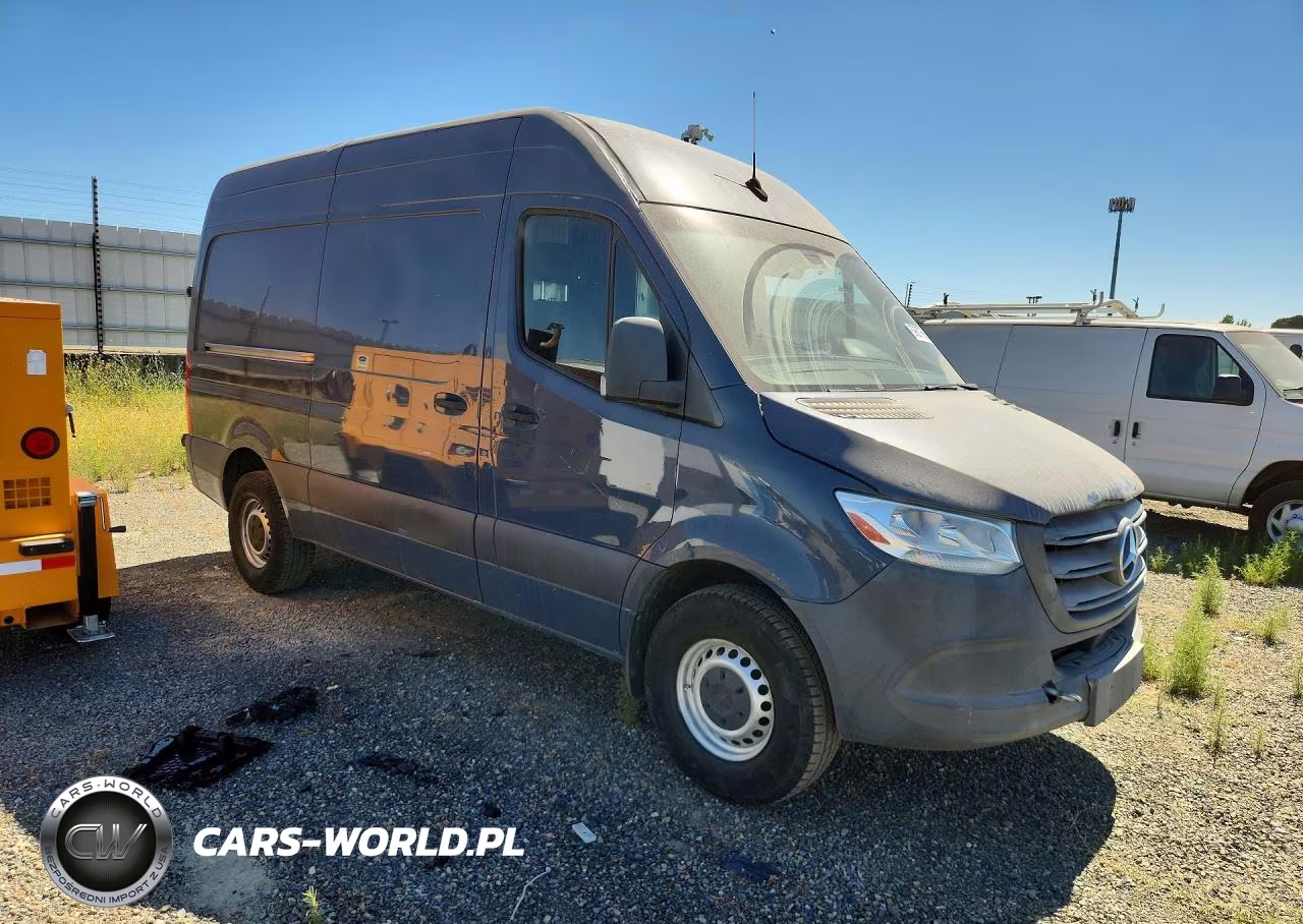 2019 Mercedes-Benz Sprinter 2500-3500 Delivery Van VIN:WD4PF0CD9KP034482 - 4