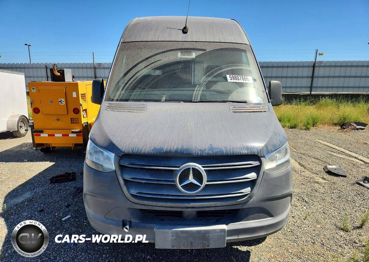 2019 Mercedes-Benz Sprinter 2500-3500 Delivery Van VIN:WD4PF0CD9KP034482 - 5