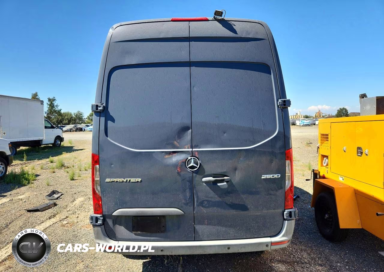 2019 Mercedes-Benz Sprinter 2500-3500 Delivery Van VIN:WD4PF0CD9KP034482 - 6
