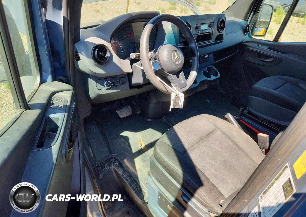 2019 Mercedes-Benz Sprinter 2500-3500 Delivery Van VIN:WD4PF0CD9KP034482 - 8