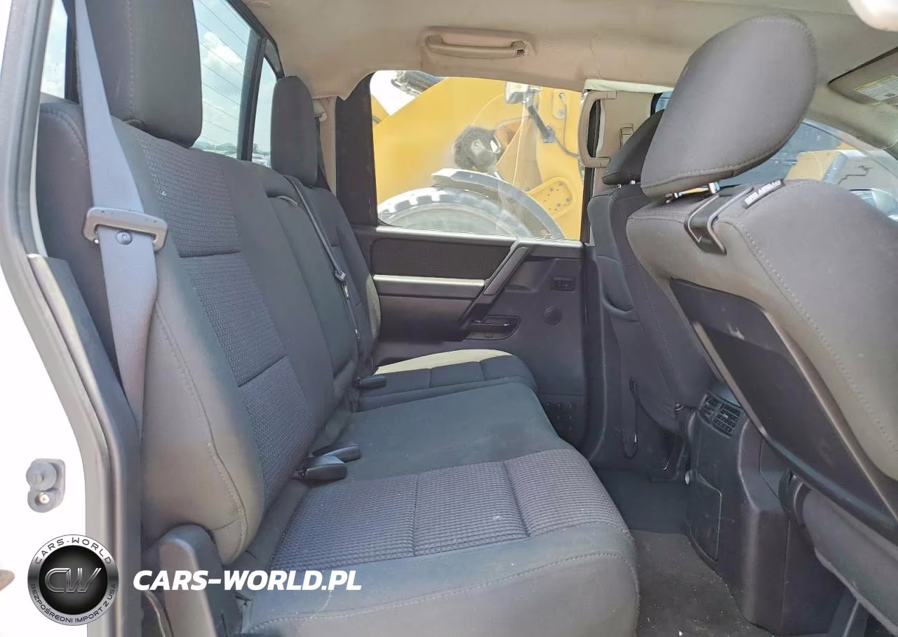 2012 Nissan Titan Sv VIN:1N6BA0EC6CN307640 - 10