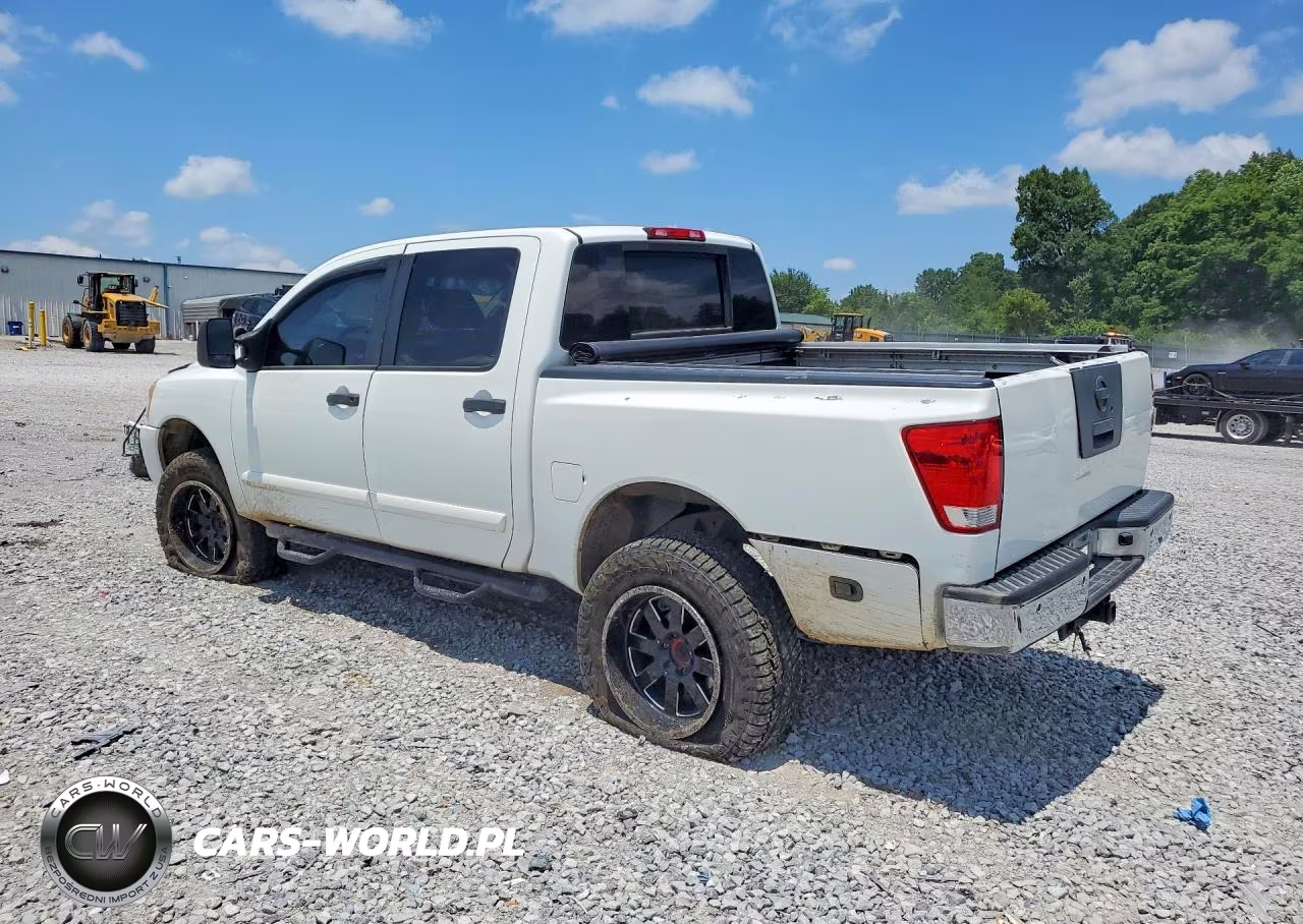 2012 Nissan Titan Sv VIN:1N6BA0EC6CN307640 - 2