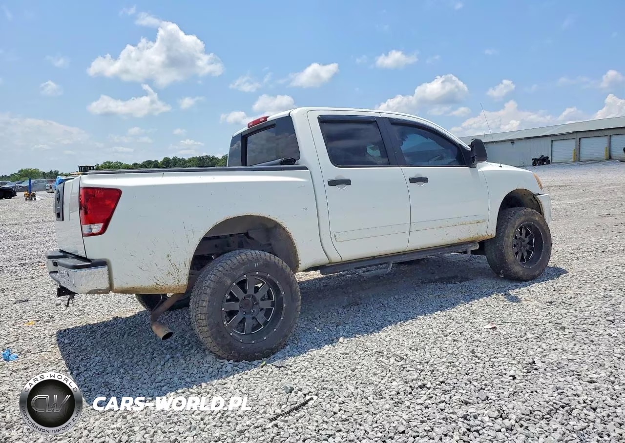 2012 Nissan Titan Sv VIN:1N6BA0EC6CN307640 - 3