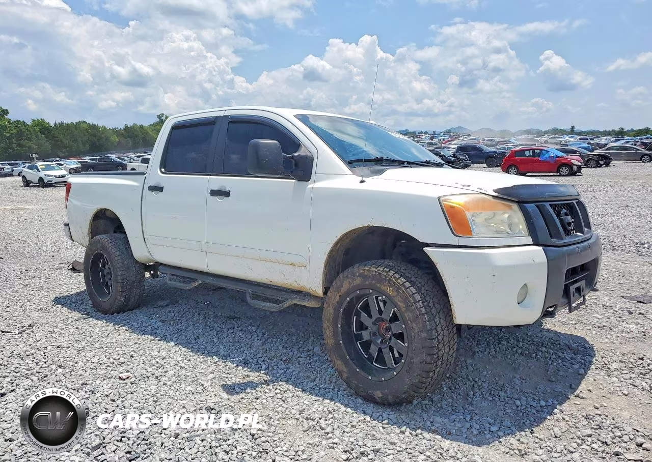 2012 Nissan Titan Sv VIN:1N6BA0EC6CN307640 - 4