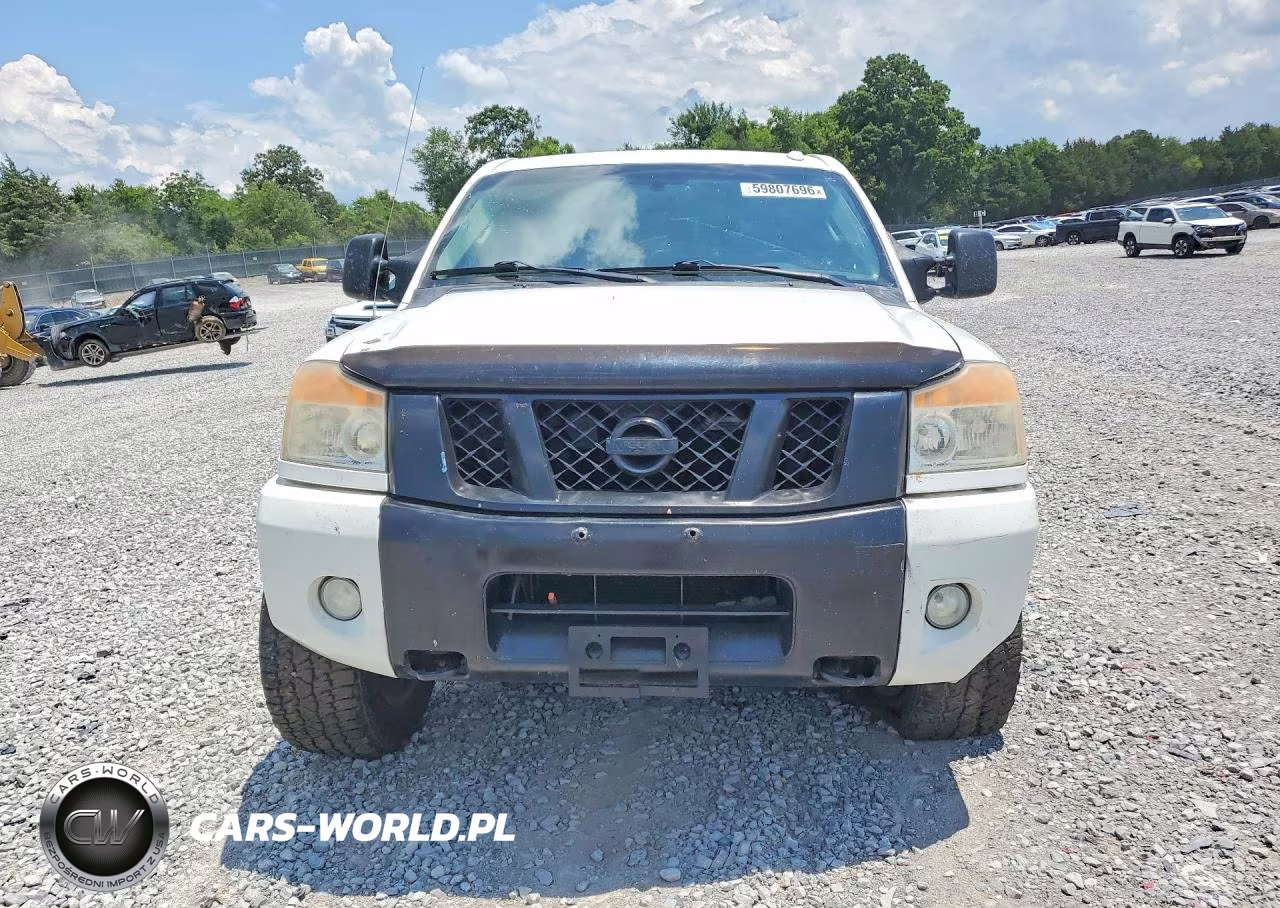 2012 Nissan Titan Sv VIN:1N6BA0EC6CN307640 - 5