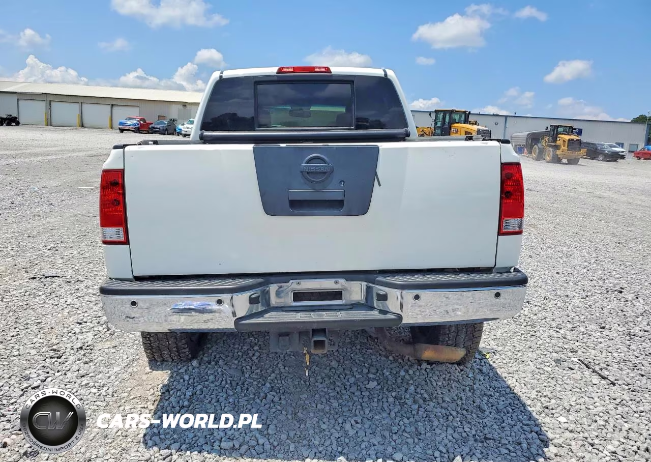 2012 Nissan Titan Sv VIN:1N6BA0EC6CN307640 - 6