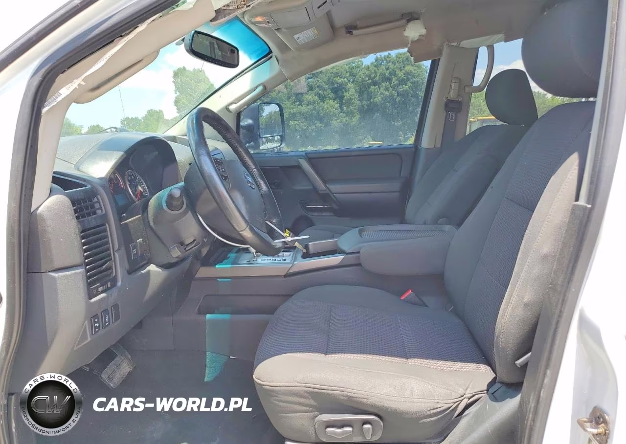 2012 Nissan Titan Sv VIN:1N6BA0EC6CN307640 - 7