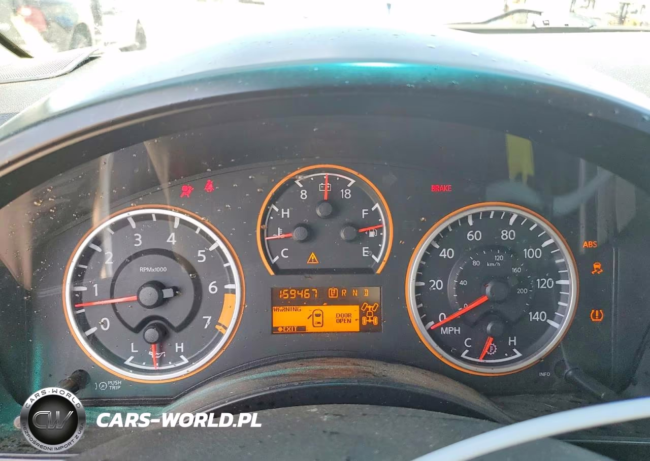 2012 Nissan Titan Sv VIN:1N6BA0EC6CN307640 - 9