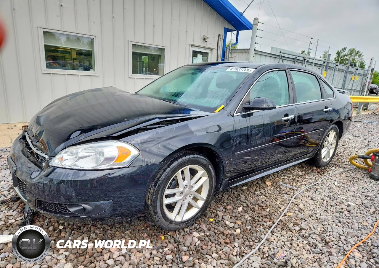 2015 Chevrolet Impala Limited Ltz VIN:2G1WC5E30F1161505 - 1