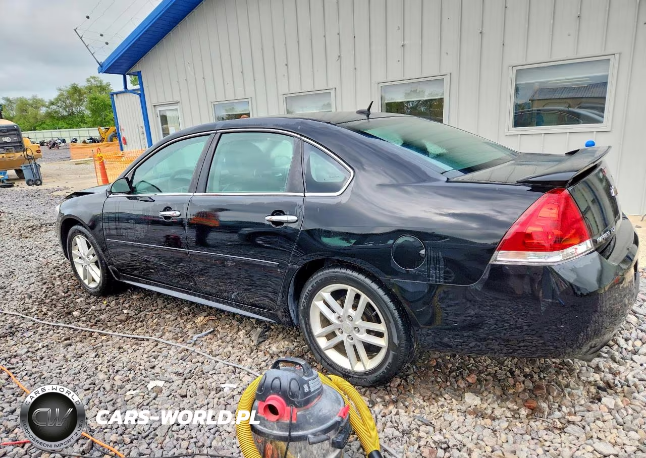 2015 Chevrolet Impala Limited Ltz VIN:2G1WC5E30F1161505 - 2