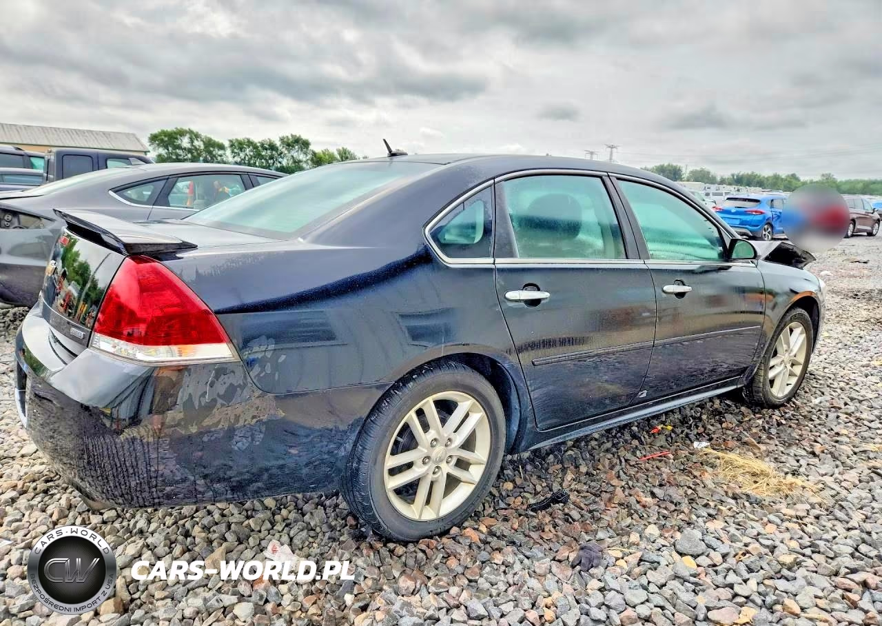 2015 Chevrolet Impala Limited Ltz VIN:2G1WC5E30F1161505 - 3