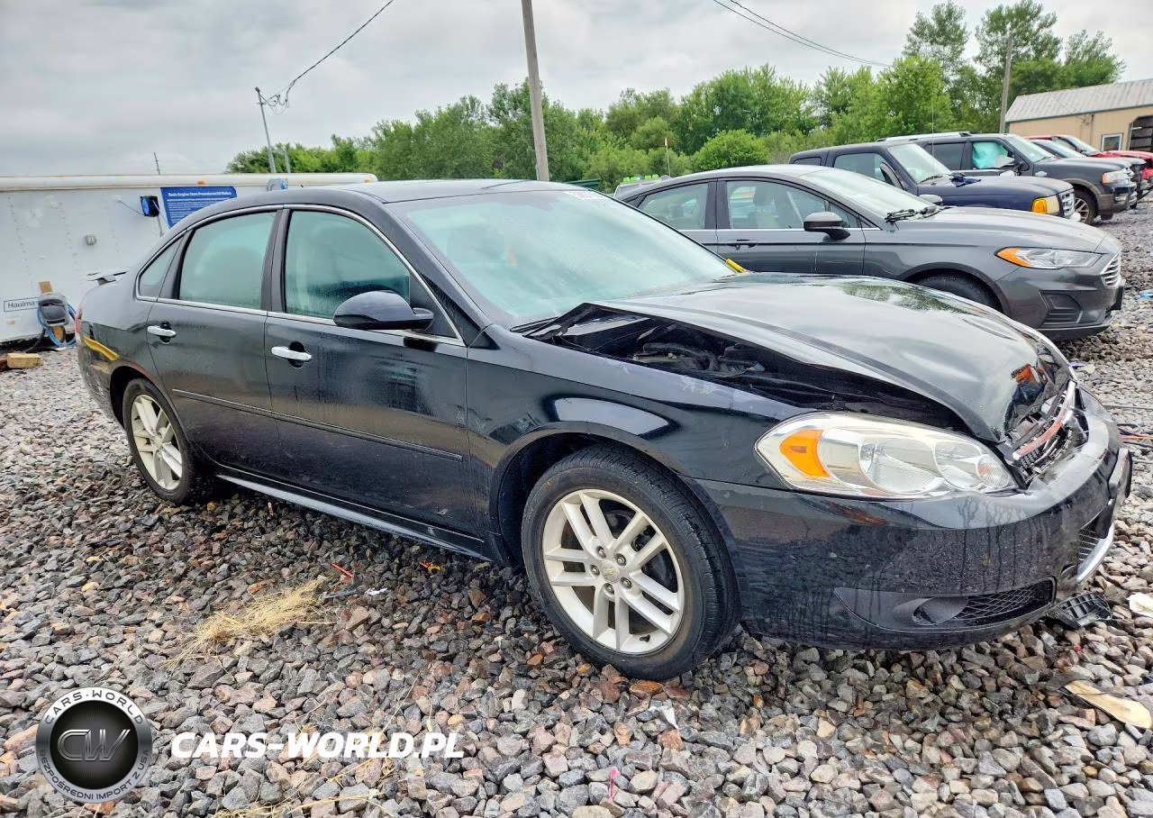 2015 Chevrolet Impala Limited Ltz VIN:2G1WC5E30F1161505 - 4