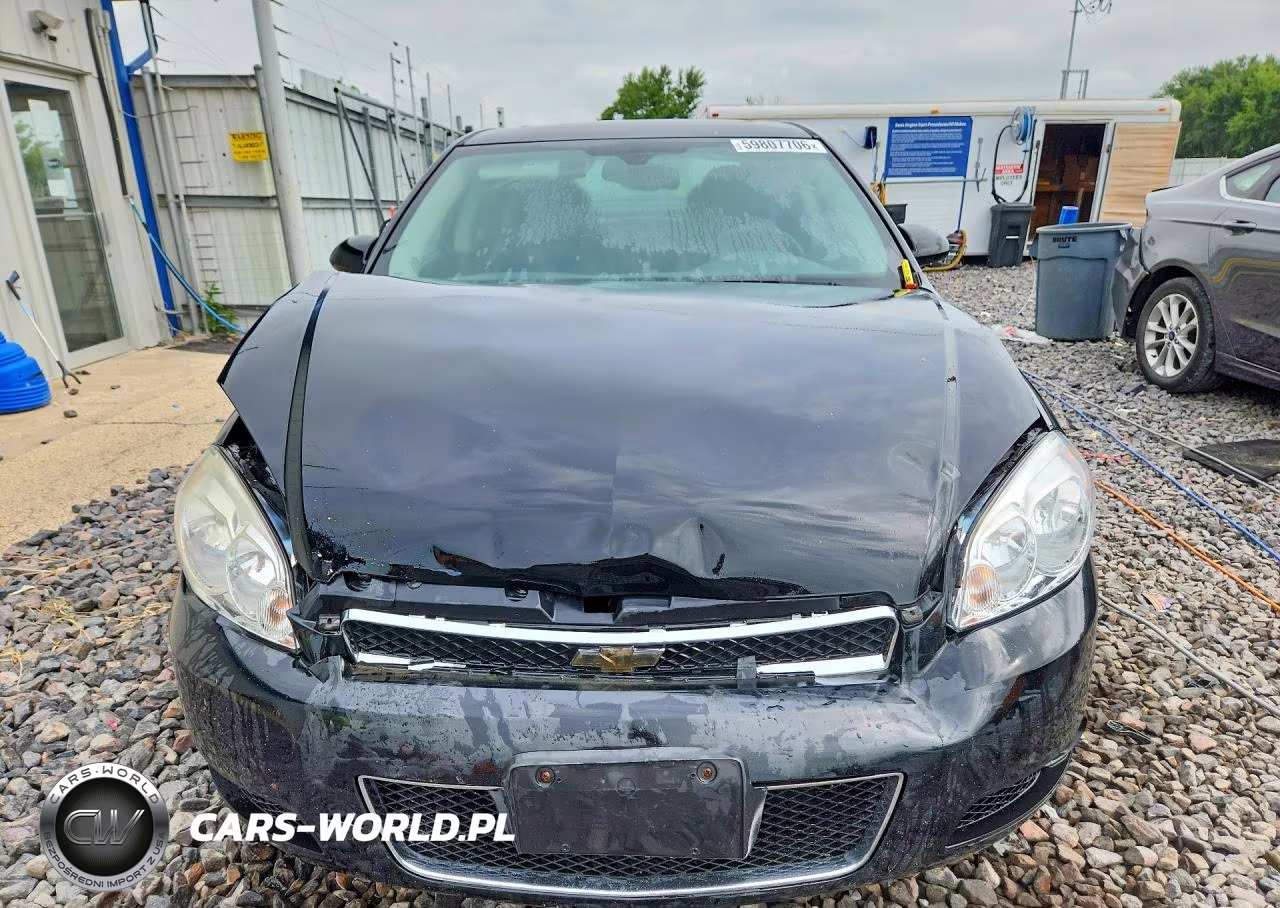 2015 Chevrolet Impala Limited Ltz VIN:2G1WC5E30F1161505 - 5