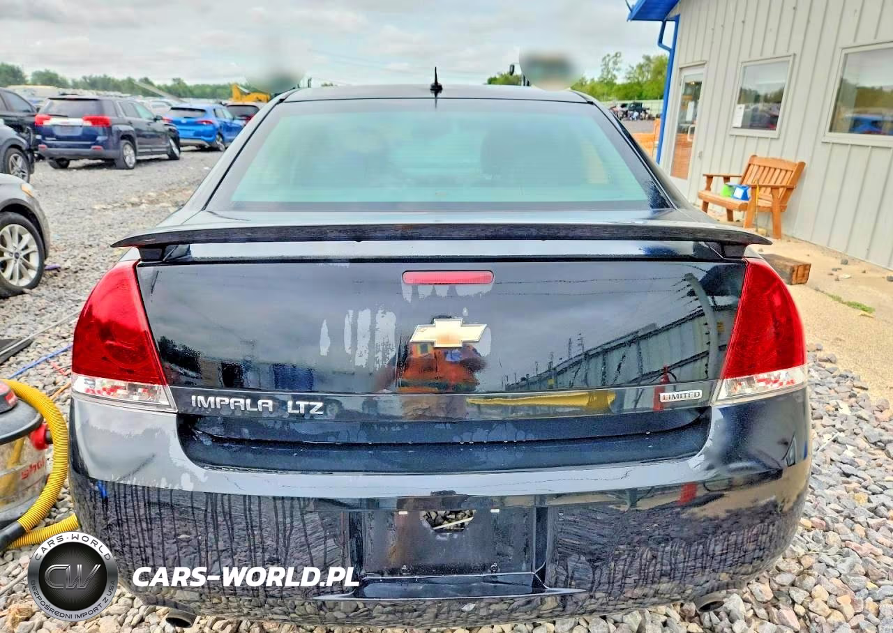 2015 Chevrolet Impala Limited Ltz VIN:2G1WC5E30F1161505 - 6