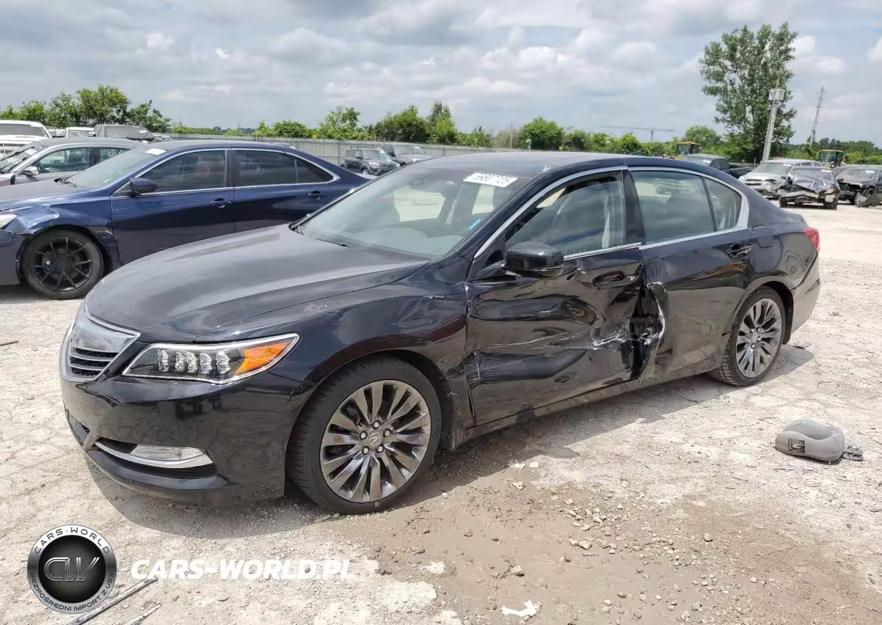 2016 Acura Rlx Advance